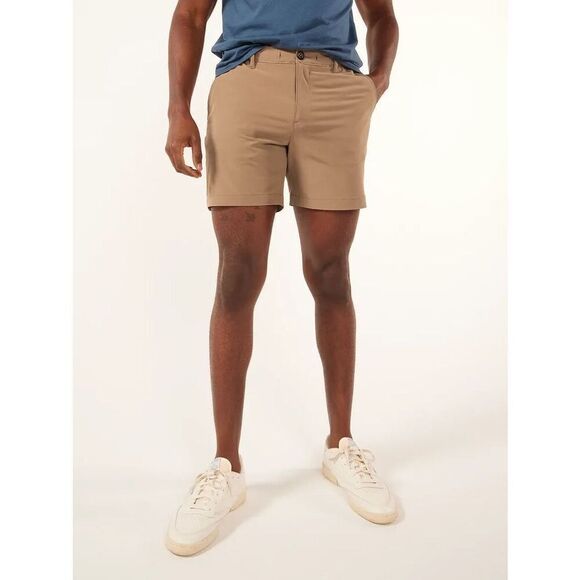 NWT Chubbies The Tahoes Lined 8” Everywear Khaki Short Size Small - Picture 1 of 7